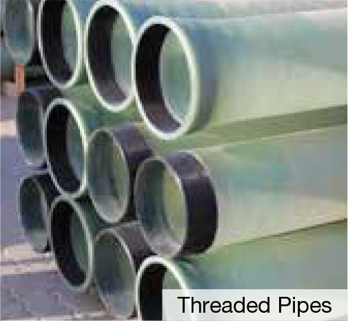 Threaded Pipes